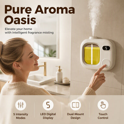 Smart LED-aromdiffusor med dimkontroll