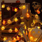 Batteridriven Halloween-ljusslinga med 2 ljuslägen