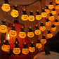 Batteridriven Halloween-ljusslinga med 2 ljuslägen