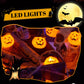 Batteridriven Halloween-ljusslinga med 2 ljuslägen