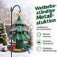 🎄 50 % RABATT NU! 🐦 Julfågelmatare i julgransform – metallkonstruktion, väderbeständig & enkel påfyllning – perfekt för trädgårdar och uteplatser ❄️