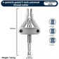 🔧 🎁Köp 2 få 1 gratis🔥🛠️ Verktyg för utdragning av trasiga rör – universalpassning 1/2", 3/4" & 1" – dubbel drift & brett utdragningsområde – perfekt för rörreparationer hemma 🚰