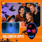 Halloween LED-dödskallemask