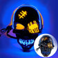Halloween LED-dödskallemask