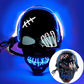 Halloween LED-dödskallemask