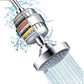 🚿 50% RABATT NU! 20-stegs filtrerat duschhuvud med 5 spraylägen – renare vatten, mjukare hud & spa-känsla hemma ✨