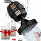 🚿 50% RABATT NU! 20-stegs filtrerat duschhuvud med 5 spraylägen – renare vatten, mjukare hud & spa-känsla hemma ✨