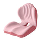 🪑 50% RABATT NU! ✨ Ergonomisk sittdyna i memoryskum med ryggstöd – bekväm och stödjande för hemmet, kontoret och bilen 💺🛡️