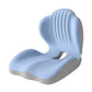 🪑 50% RABATT NU! ✨ Ergonomisk sittdyna i memoryskum med ryggstöd – bekväm och stödjande för hemmet, kontoret och bilen 💺🛡️