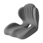 🪑 50% RABATT NU! ✨ Ergonomisk sittdyna i memoryskum med ryggstöd – bekväm och stödjande för hemmet, kontoret och bilen 💺🛡️