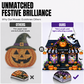 Halloween DIY Glitter Art Hängande Ornament Kit