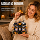 Halloween DIY Glitter Art Hängande Ornament Kit