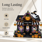 Halloween DIY Glitter Art Hängande Ornament Kit