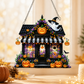 Halloween DIY Glitter Art Hängande Ornament Kit