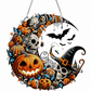 Halloween DIY Glitter Art Hängande Ornament Kit