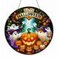 Halloween DIY Glitter Art Hängande Ornament Kit