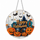 Halloween DIY Glitter Art Hängande Ornament Kit
