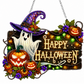 Halloween DIY Glitter Art Hängande Ornament Kit