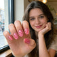 🎨50 % RABATT NU!💅12-färgade akrylpenna för nagelkonst✨livfulla pigment, fina spetsar och enkla DIY-mönster🖌️