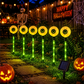 🎃 50 % RABATT JUST NU! 🕷️ Solcellsdrivna pumpalampor – vattentäta, automatisk på/av-funktion och läskig Halloween-dekoration 👻