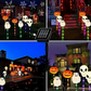 🎃 50 % RABATT JUST NU! 🕷️ Solcellsdrivna pumpalampor – vattentäta, automatisk på/av-funktion och läskig Halloween-dekoration 👻