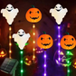 🎃 50 % RABATT JUST NU! 🕷️ Solcellsdrivna pumpalampor – vattentäta, automatisk på/av-funktion och läskig Halloween-dekoration 👻