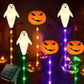 🎃 50 % RABATT JUST NU! 🕷️ Solcellsdrivna pumpalampor – vattentäta, automatisk på/av-funktion och läskig Halloween-dekoration 👻