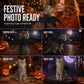 Halloween-kostym för husdjur, fladdermusvingar