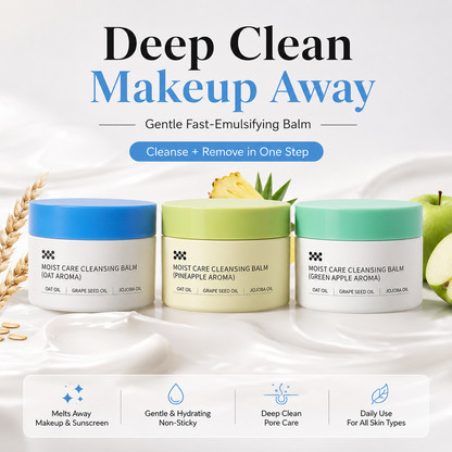Mild djuprengörande makeupborttagningsbalsam