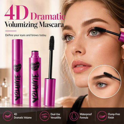Volumgivande lockmascara