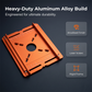 🔧 50% RABATT NU! ⚙️ Aluminiumlegeringens fräsfäste för spårning – precisionsstyrning, stabil konstruktion & universell passform – perfekt för professionell träbearbetning och DIY 🛠️✨