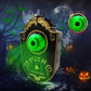 😈 50 % RABATT! 🎃 Skapa spännande Halloween‑känsla – Dörrklocka föreställande en enögd demon, uppseendeväckande, enkel installation
