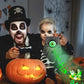 😈 50 % RABATT! 🎃 Skapa spännande Halloween‑känsla – Dörrklocka föreställande en enögd demon, uppseendeväckande, enkel installation