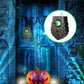 😈 50 % RABATT! 🎃 Skapa spännande Halloween‑känsla – Dörrklocka föreställande en enögd demon, uppseendeväckande, enkel installation