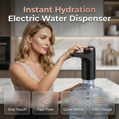 Uppladdningsbar elektrisk vattendispenser