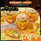 Halloween genomskinliga presentpåsar med pumpatema