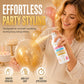 Glitterspray för födelsedagsballonger