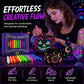 Glow Party-tatueringspennor