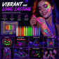 Glow Party-tatueringspennor