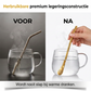2-i-1 tefilter, sked och sugrör