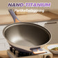Titanium Non-stick Lågtryckspannset