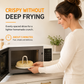 🥔 50% RABATT NU! 🍟 DIY-maskin för potatischips till mikrovågsugn – med potatisskärare, oljefria, krispiga & hälsosamma hemmagjorda snacks 🥗✨