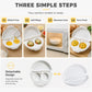 🍳🥚 2-i-1 Omelettmaskin & Äggkokare – Snabb, enkel och smidig frukost hemma ✨