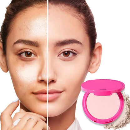 Waterproof Oil Control Face Pressed Powder