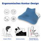 Multifunktionell ergonomisk kudde med minnesskum