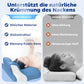 Multifunktionell ergonomisk kudde med minnesskum