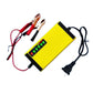 Universell 12V motorcykelbatteriladdare med klämmor