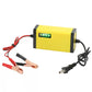 Universell 12V motorcykelbatteriladdare med klämmor