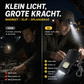 🔦 Mini-LED-nyckelringsficklampa ✨ Kraftfull USB-uppladdningsbar ficklampa | 🧲 Magnetisk arbetslampa | 🧢 Kepslampa | 🚶 Nattbelysning | ⚡ Multifunktionell nödbelysning för utomhusbruk