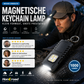 🔦 Mini-LED-nyckelringsficklampa ✨ Kraftfull USB-uppladdningsbar ficklampa | 🧲 Magnetisk arbetslampa | 🧢 Kepslampa | 🚶 Nattbelysning | ⚡ Multifunktionell nödbelysning för utomhusbruk